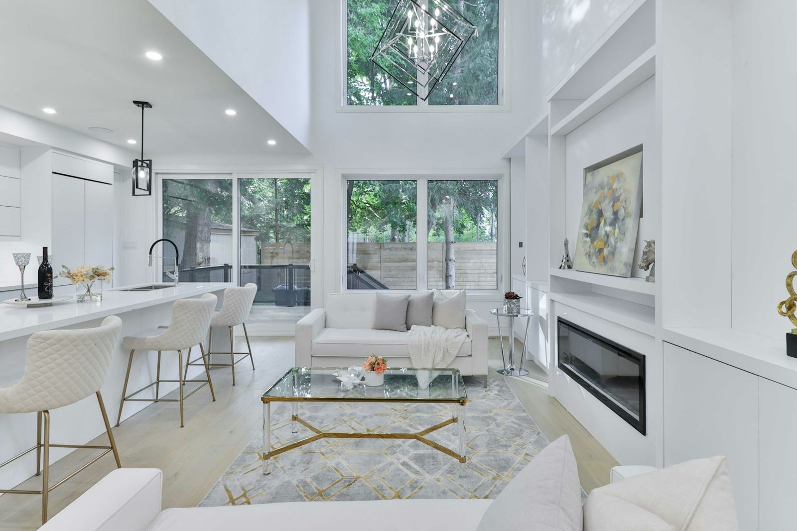 After: The Linden gut renovation