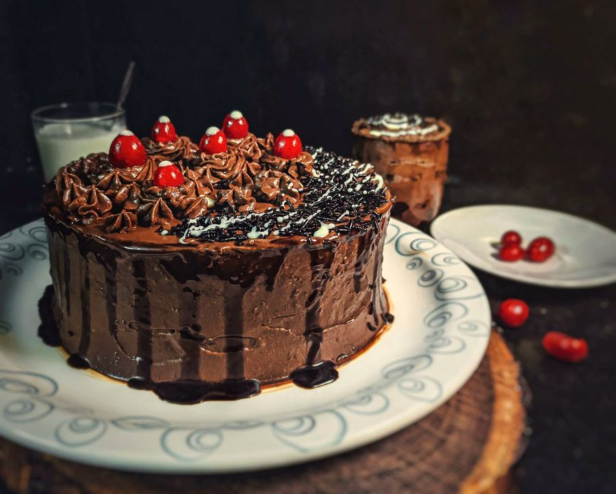 Molten Fudge Cake