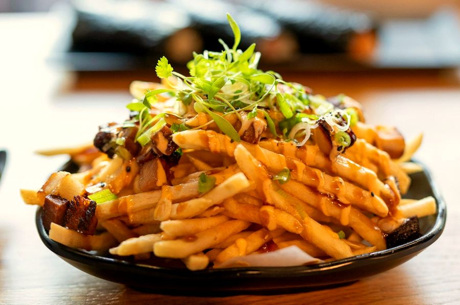 Loaded Tap Fries