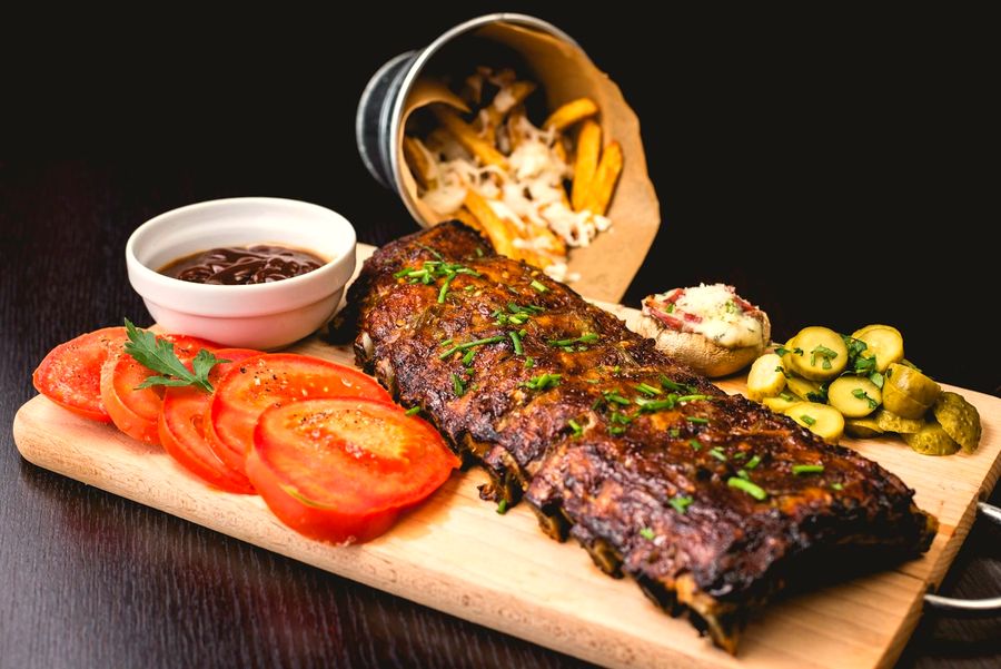 Low & Slow Ribs