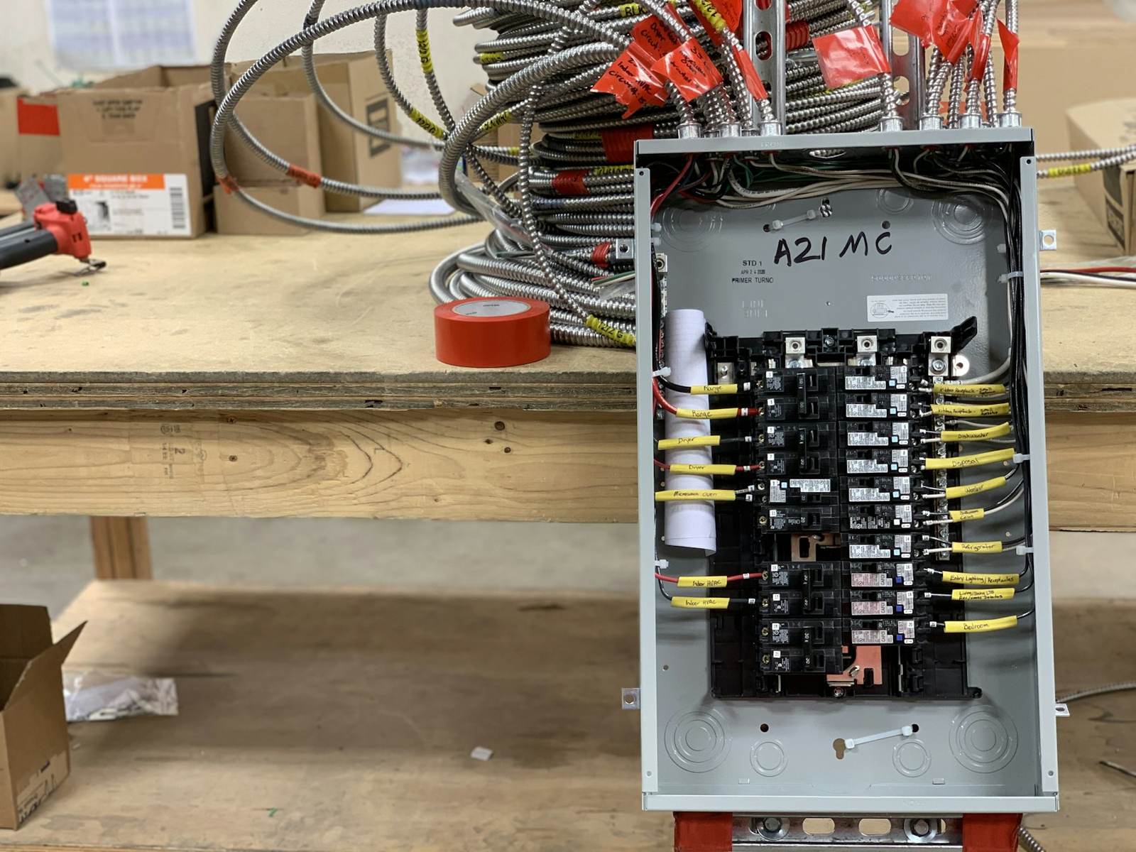 Panel upgrades