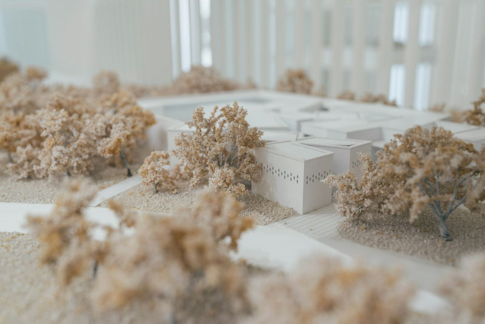 Detailed architectural model