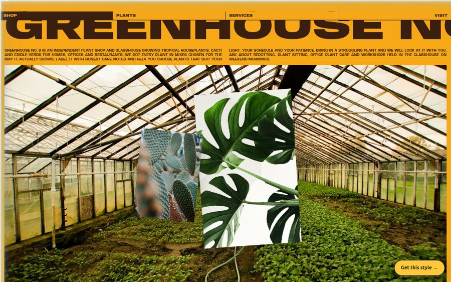 Greenhouse No. 9 sample website