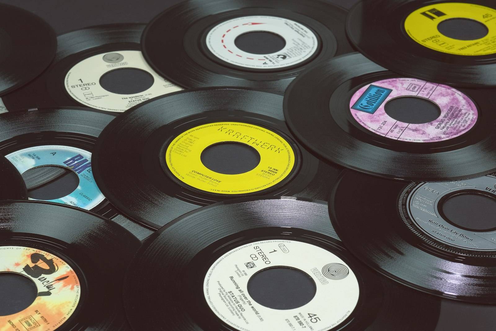 Records in the Soul & Funk section