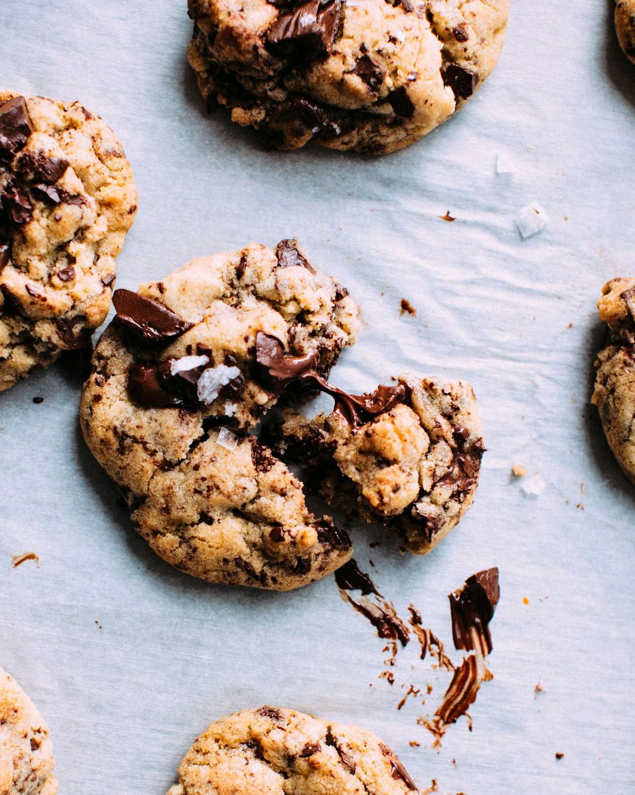 Honey oat cookie