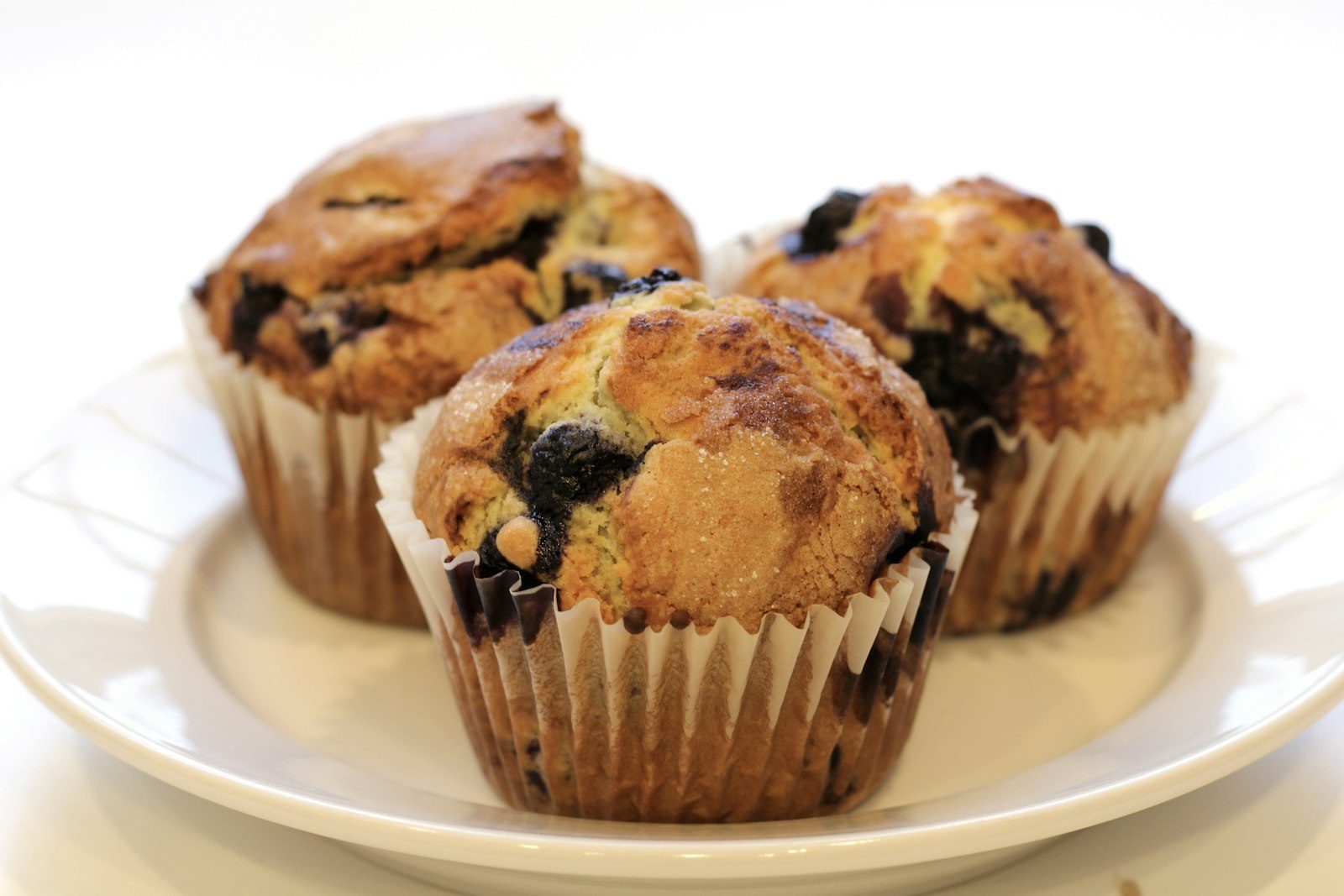 Blueberry muffin