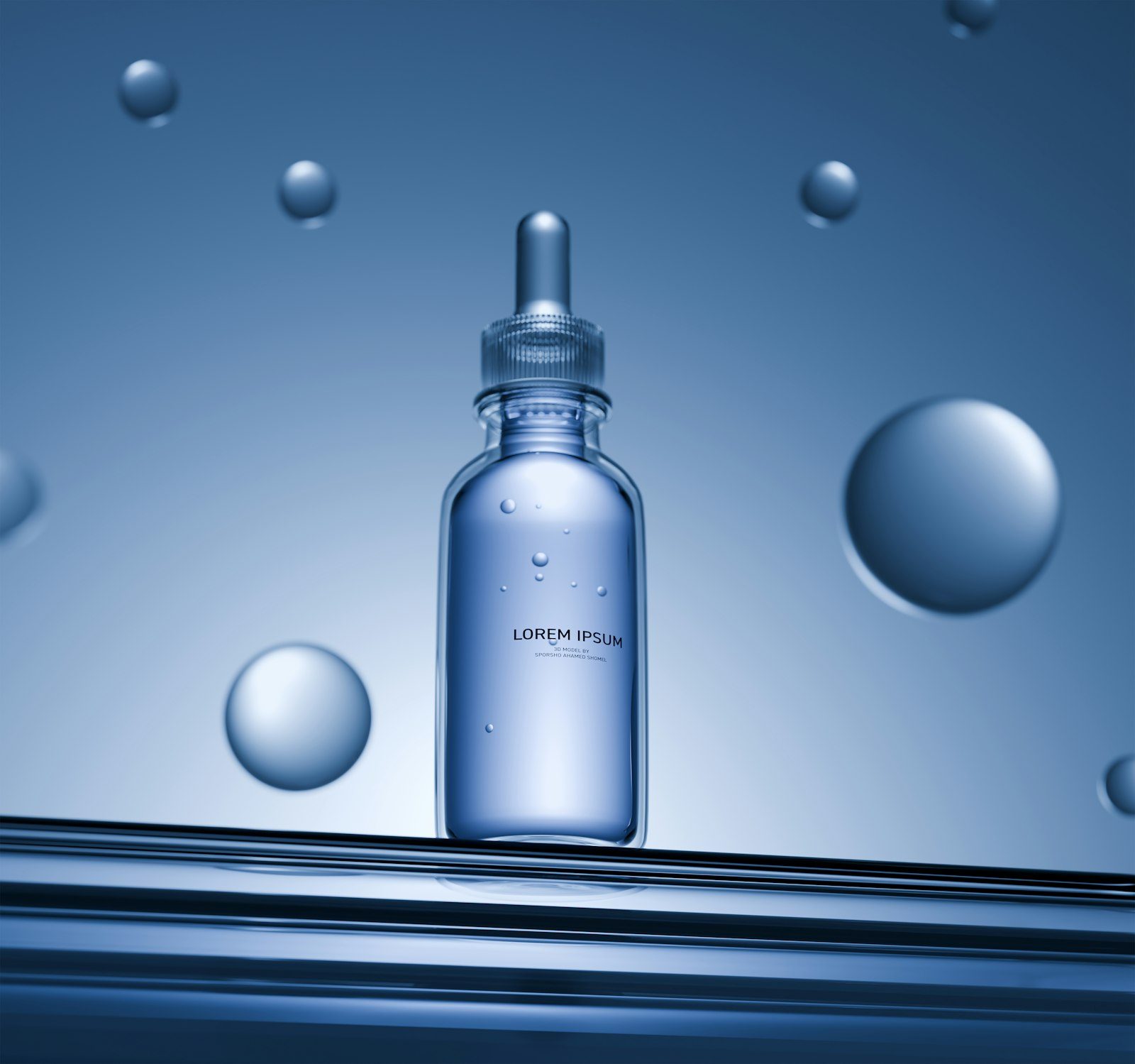 Serum bottle