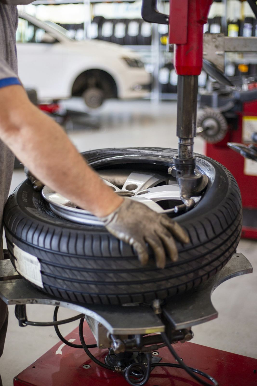 Tires.