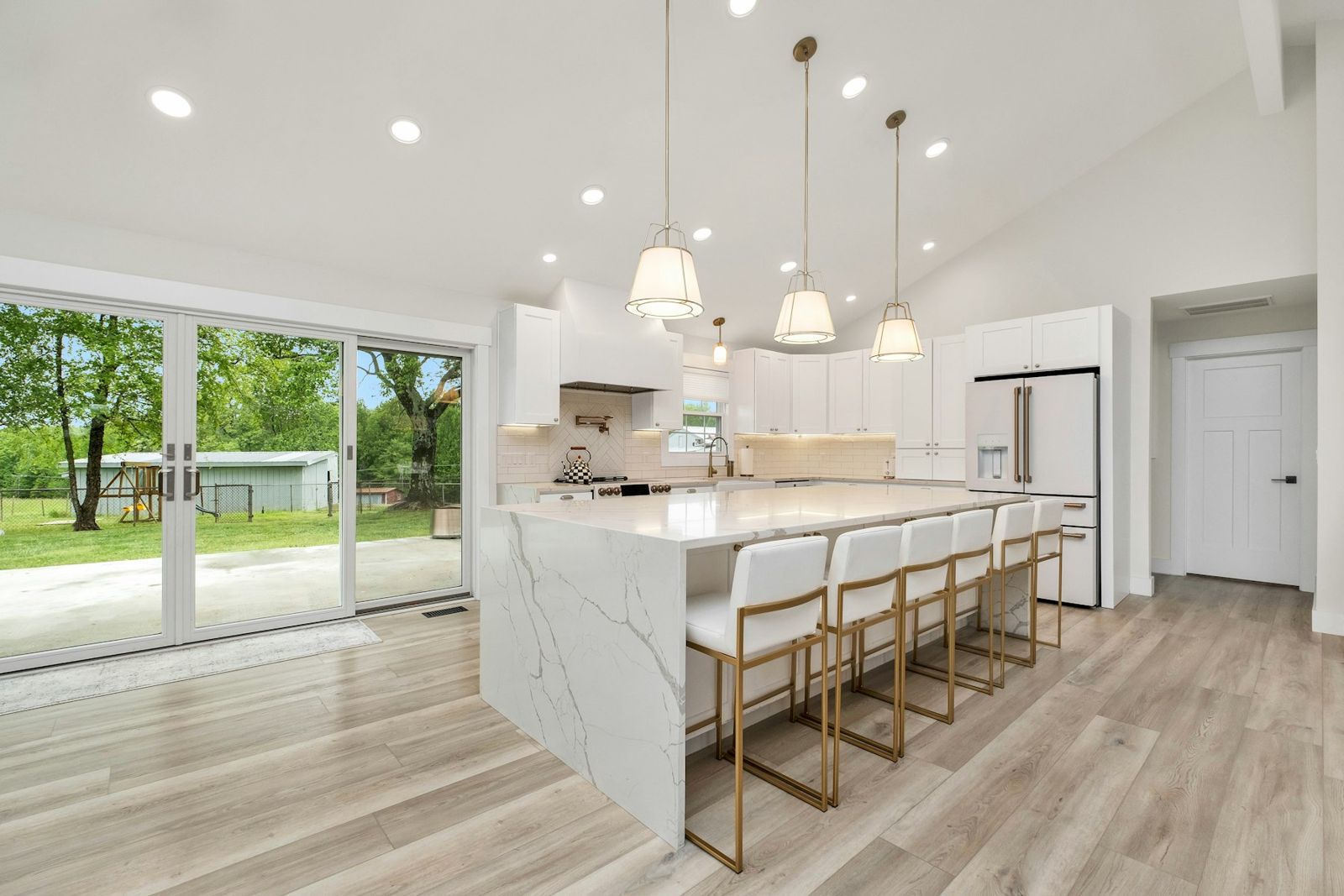 Open kitchen remodel