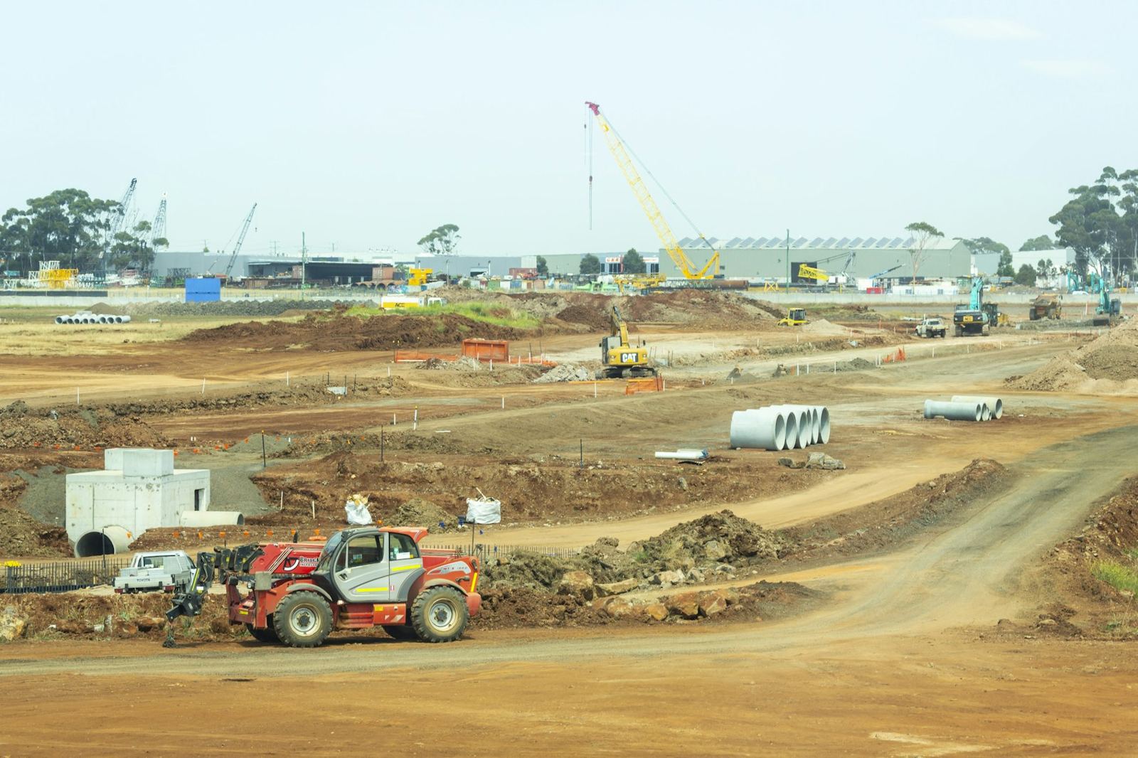Site development