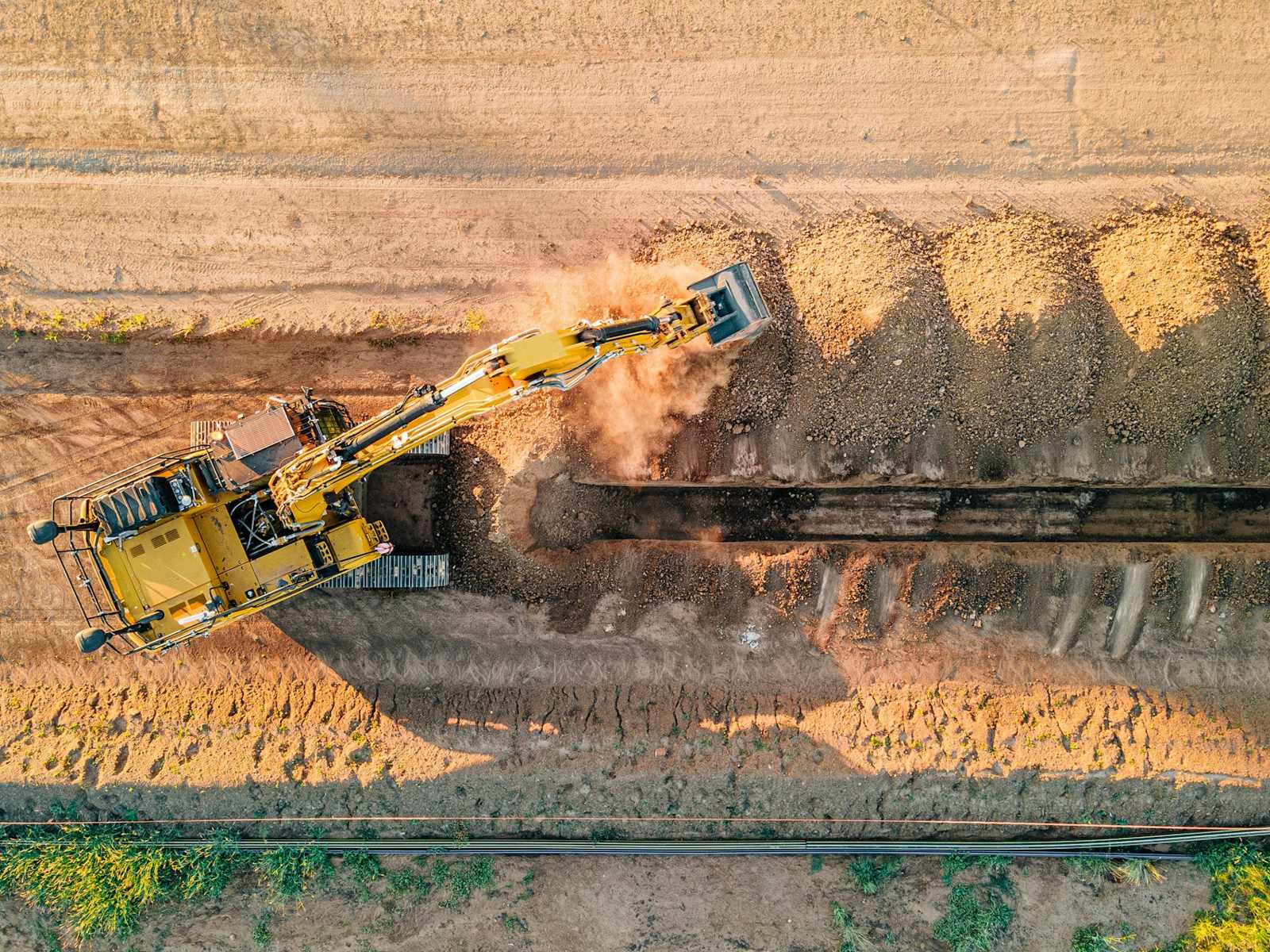 Utility trenching