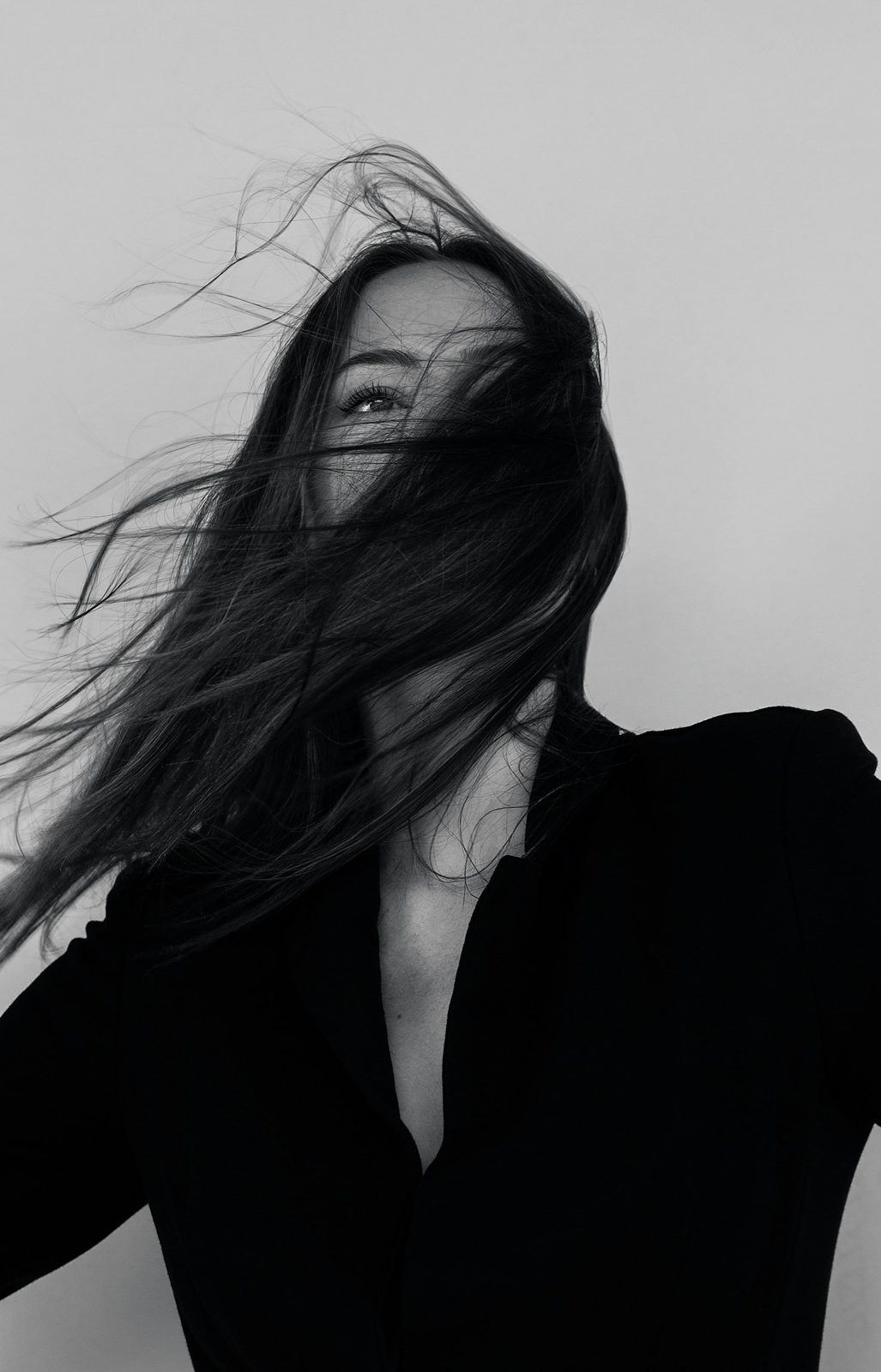 Wind-swept