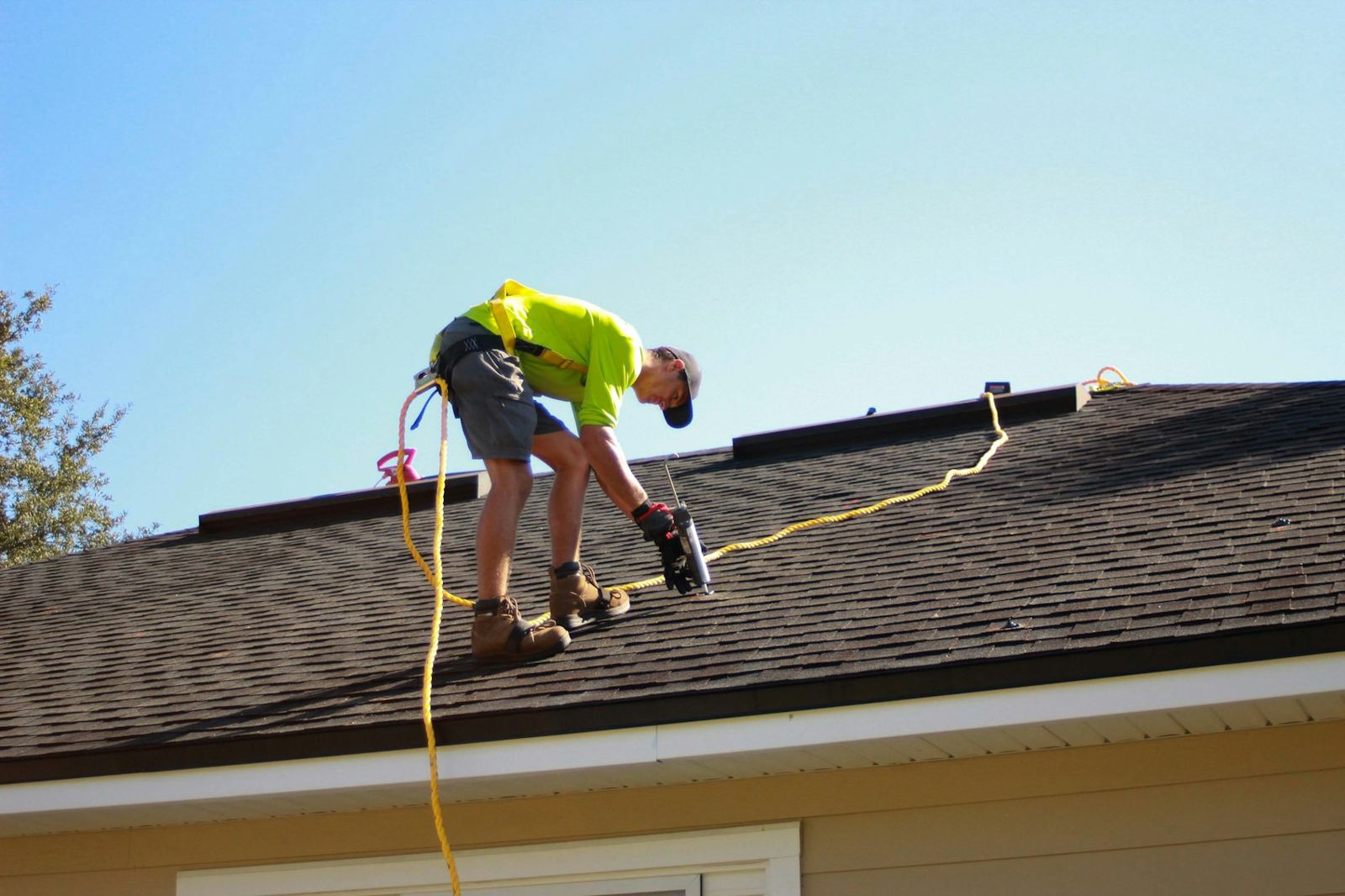 Roof replacement