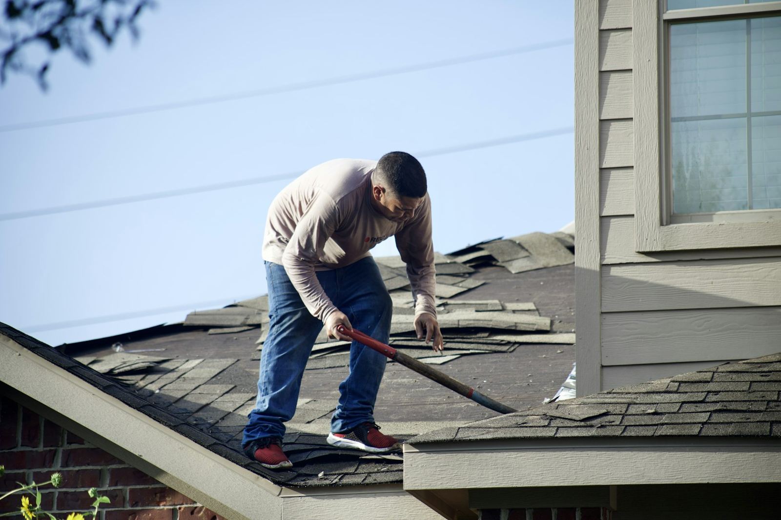 Roof repairs