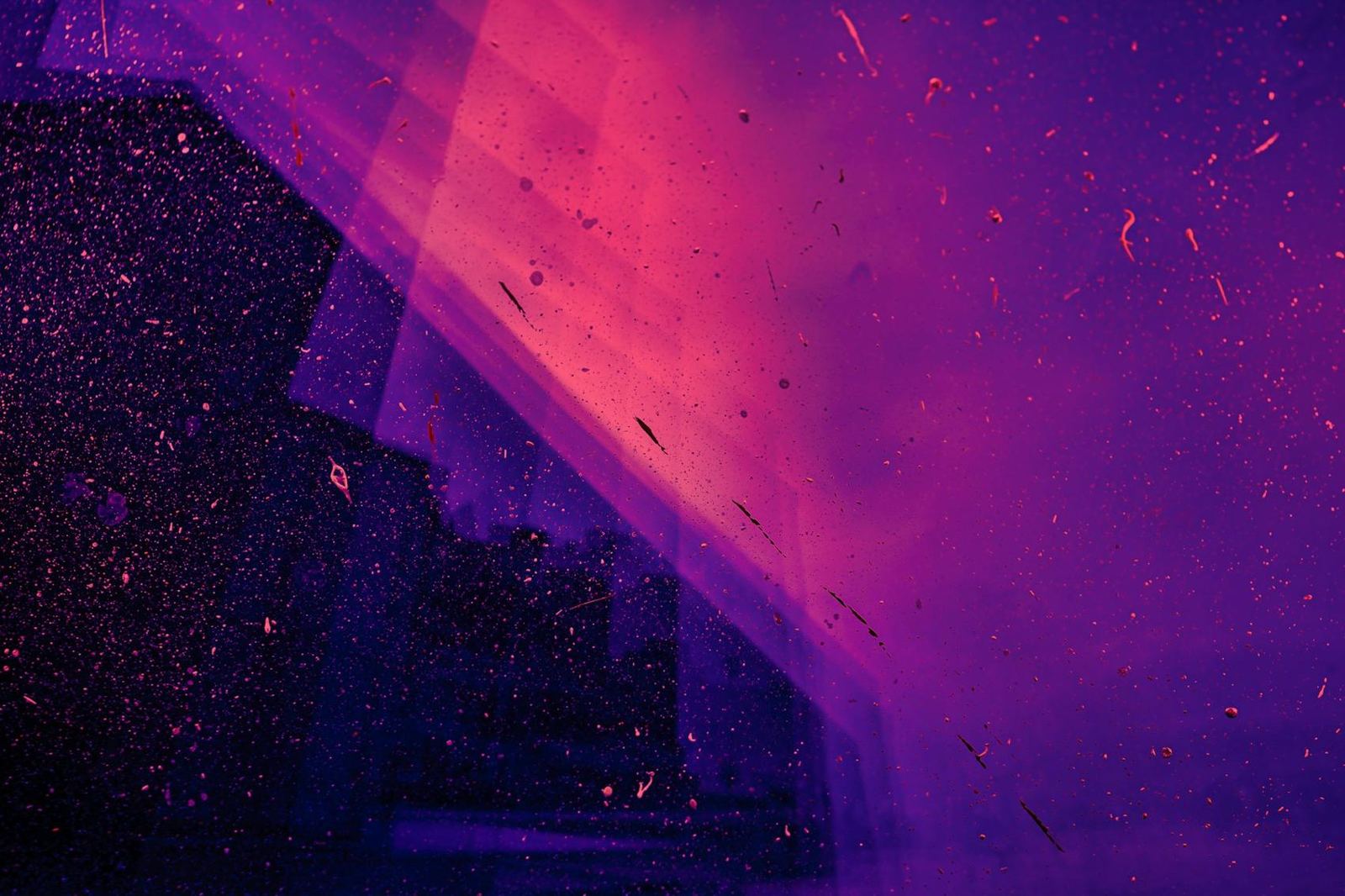 Abstract purple light texture